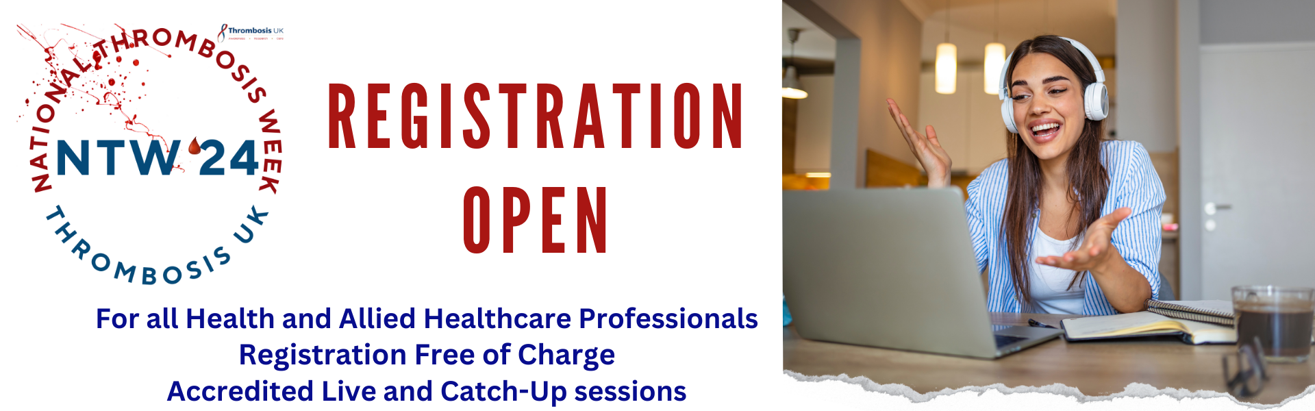 National Thrombosis Week 2024 (NTW’24) Virtual Conference